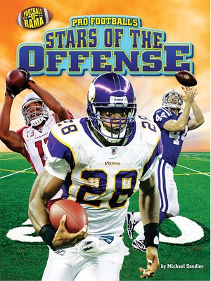 cover image of Pro Football's Stars of the Offense
